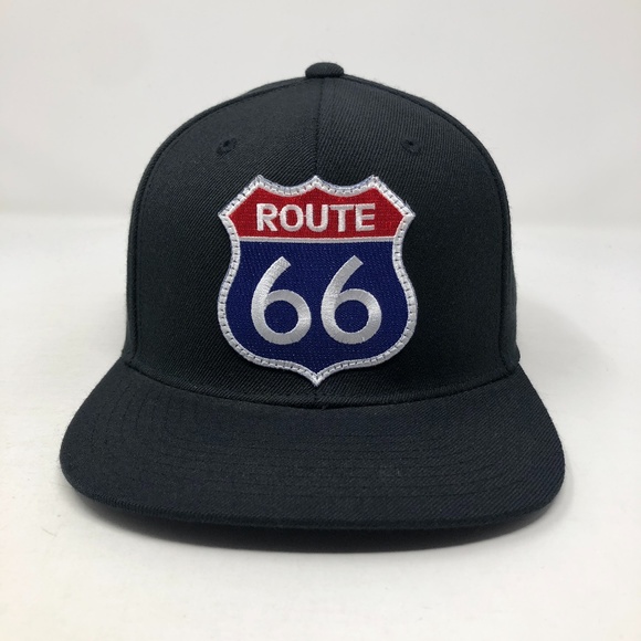 Unbranded Other - Will Rogers Highway Route 66 Snapback Hat